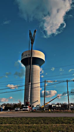 Images General Steel Crane & Rigging