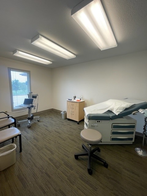 Exam room