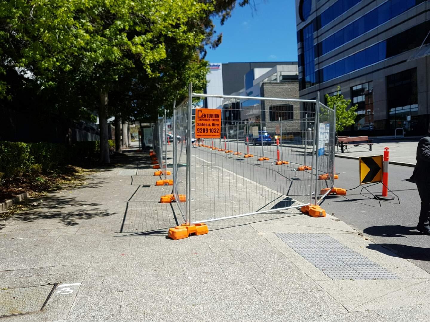 Images Centurion Temporary Fencing