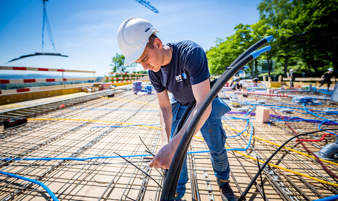 ASR Haustechnik AG, Hauptstrasse 37 in Biberist