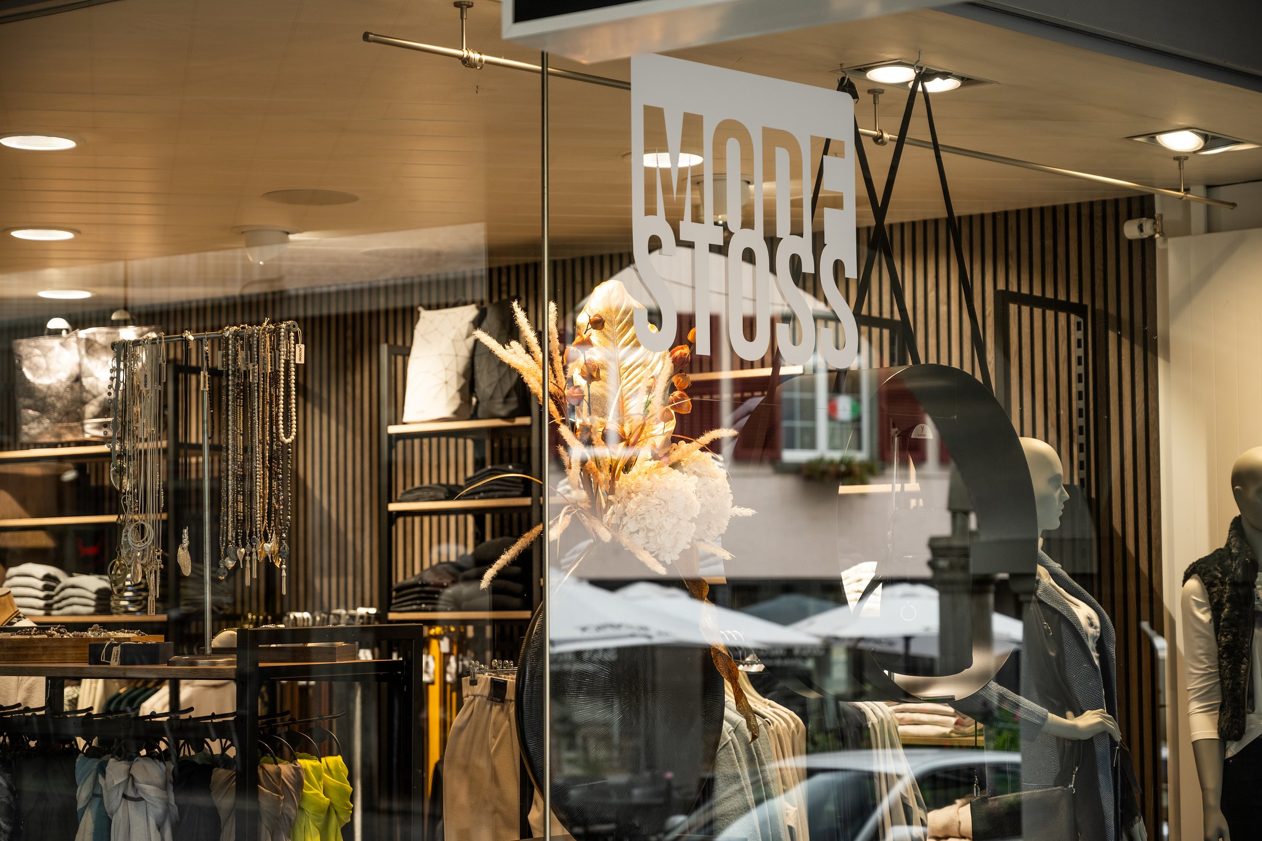 Mode Stoss GmbH, Marktgasse 8 in Altstätten SG