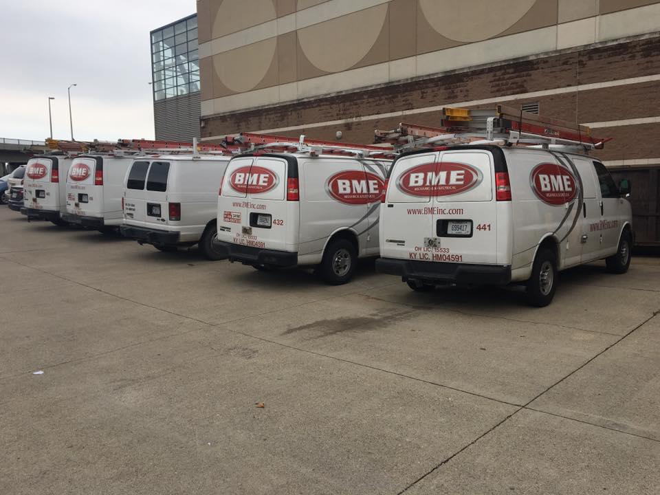 BME - Midwest's leading specialized mechanical contractor, provides mechanical, electrical, HVAC and plumbing services for commercial and industrial partners servicing all of Ohio, Indiana, Kentucky and Tennessee.  Call 888.897.8696 Anytime!