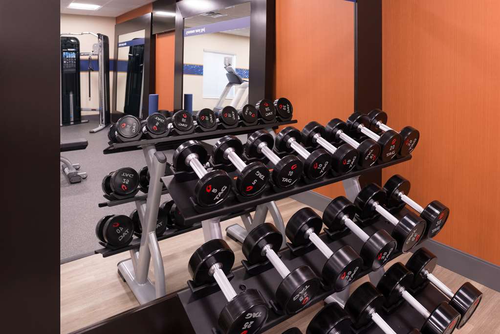 Health club fitness center gym