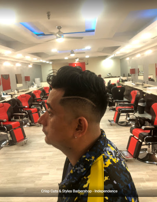 Images Crisp Cuts & Styles Barbershop - Independence