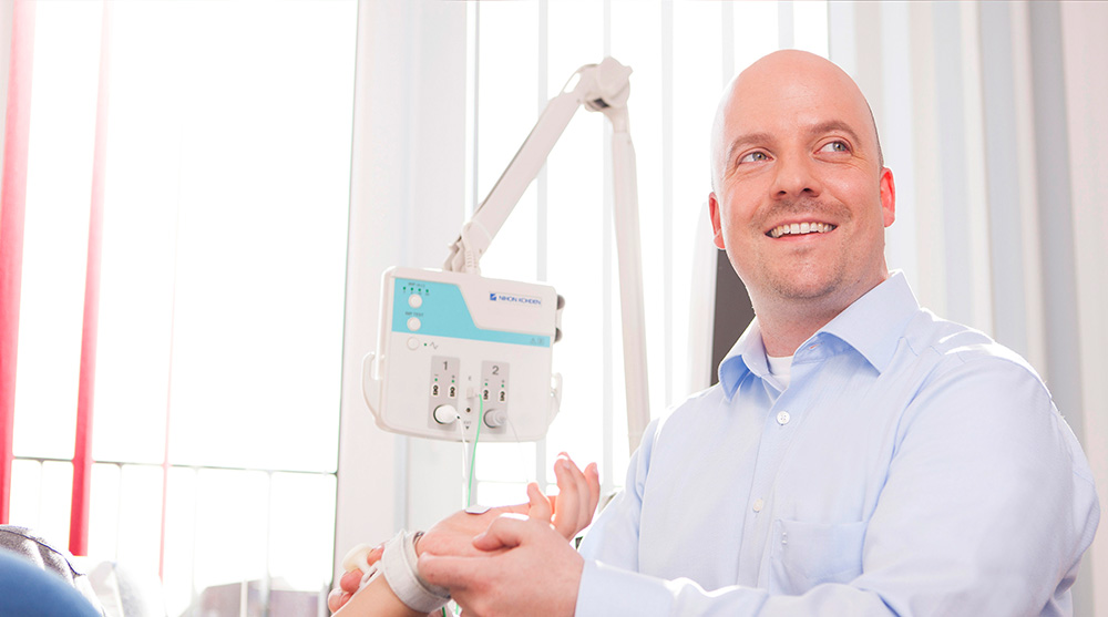Neurologie & Psychiatrie Münster: Dr. Rickert, Dr. Enck, Dr. Jansen, Marktallee 2 in Münster