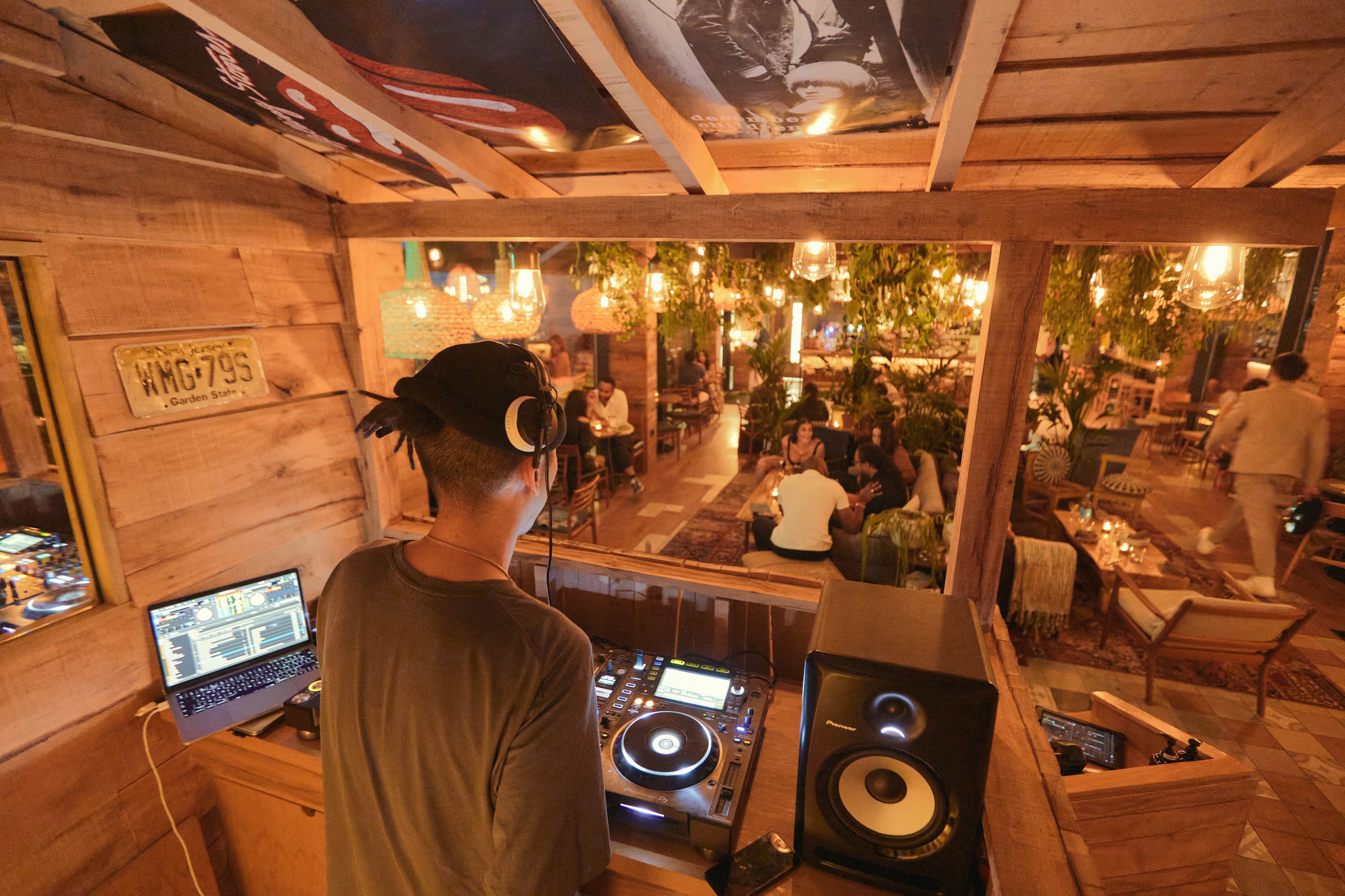 Guest DJs at The Nest