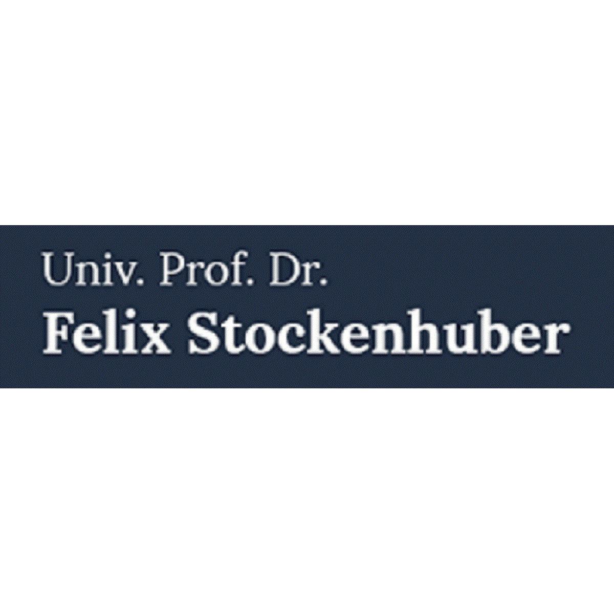 Univ. Prof. Dr. Felix Stockenhuber Logo