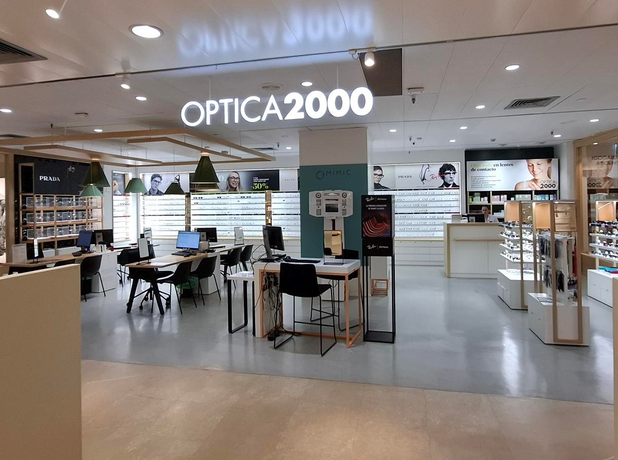 Images Optica2000 El Corte Inglés Gran Via
