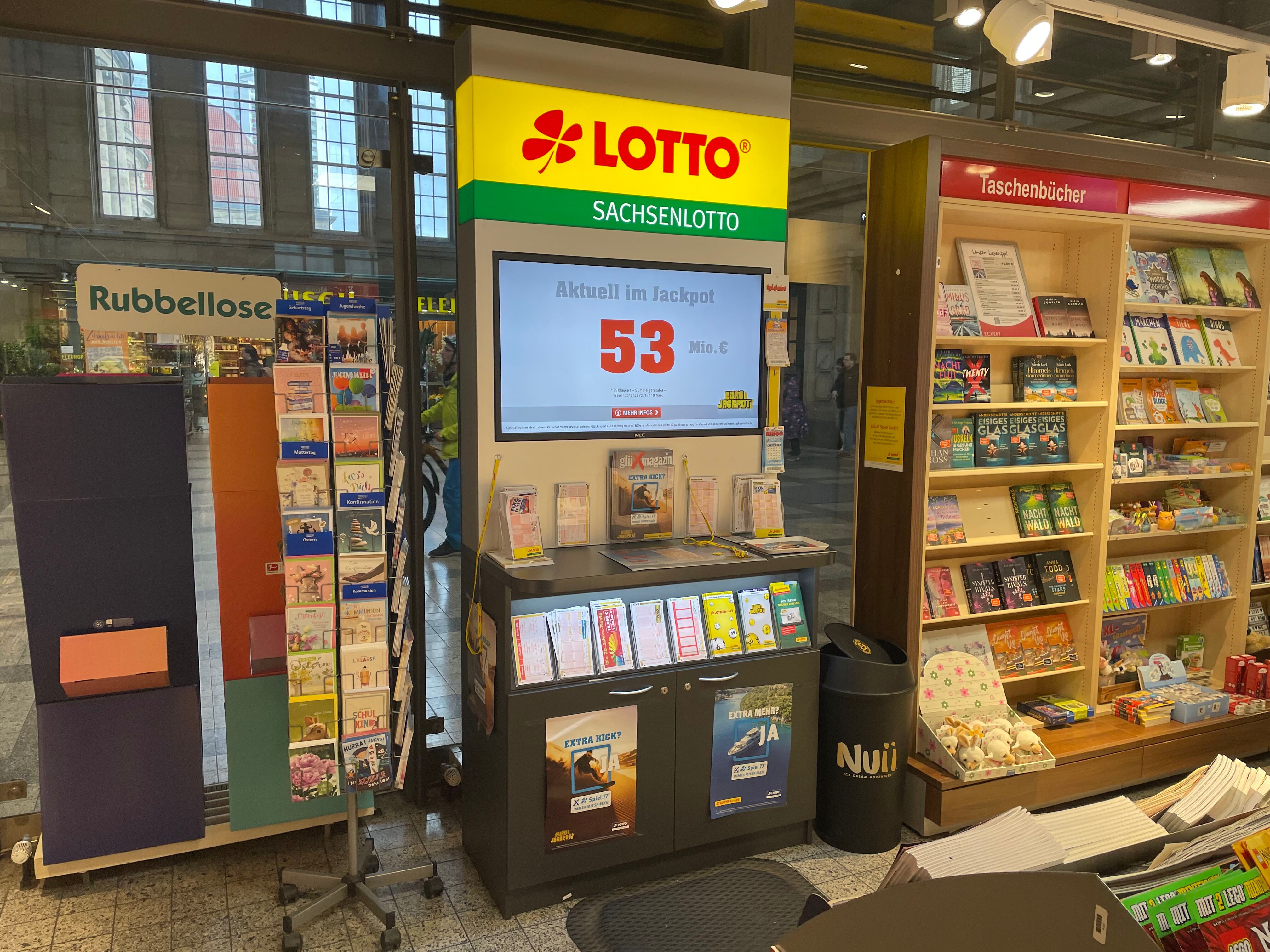 Eckert, Willy-Brandt-Platz 5 in Leipzig