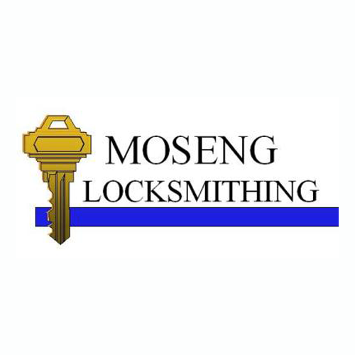 Moseng Locksmithing Co Logo