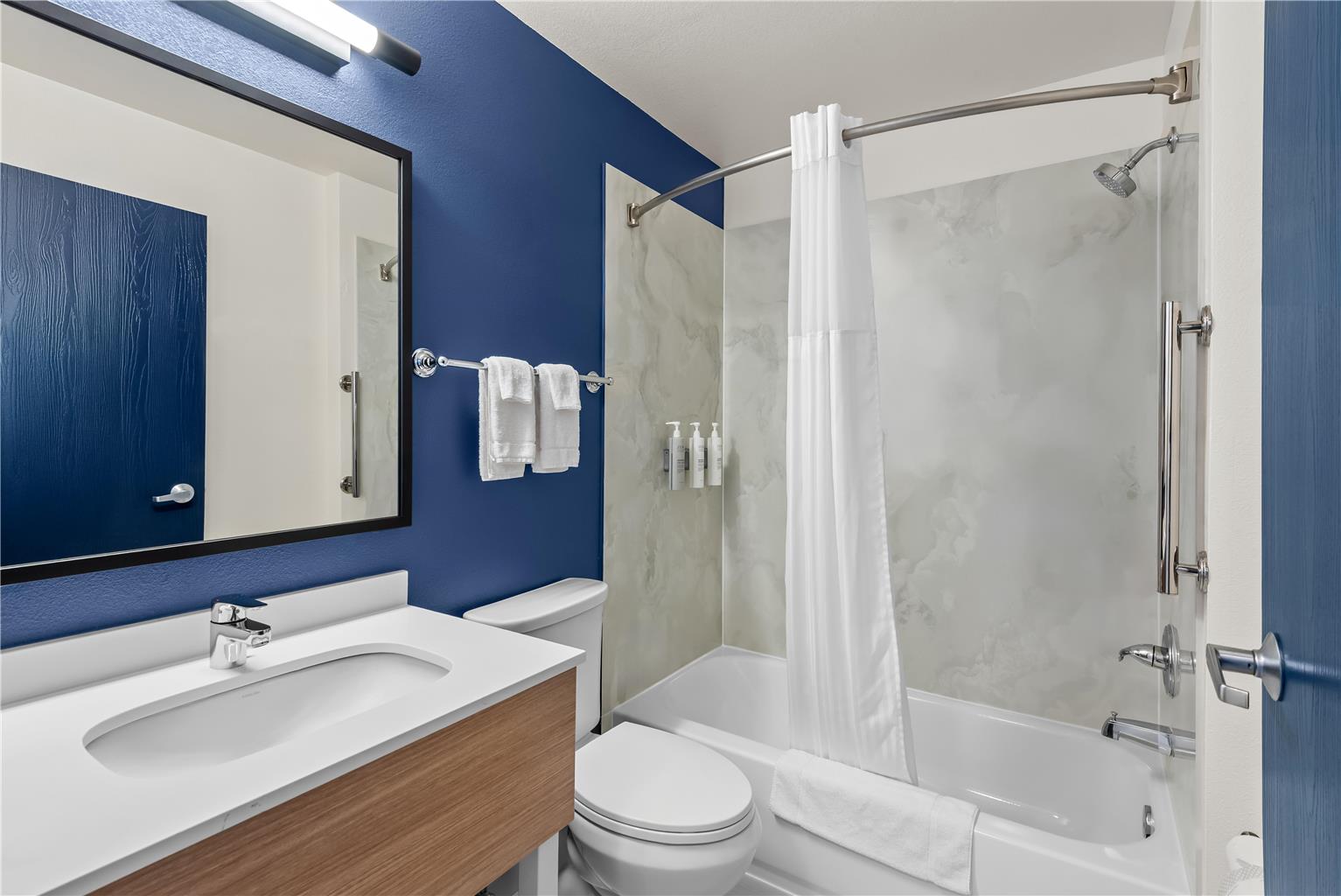 Guest room bath 