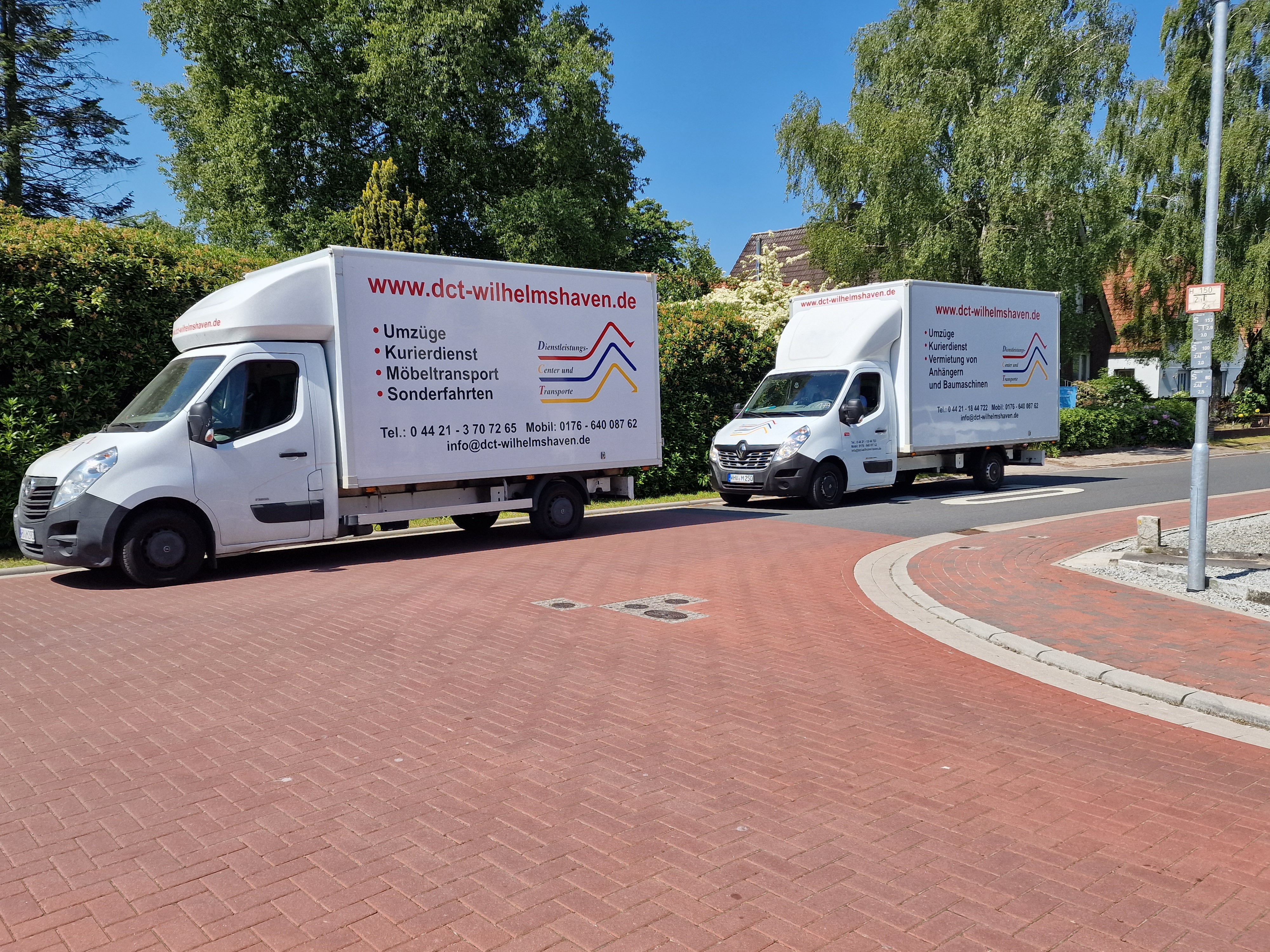 Bilder D.C.T. Minarsch | Umzugsunternehmen Wilhelmshaven
