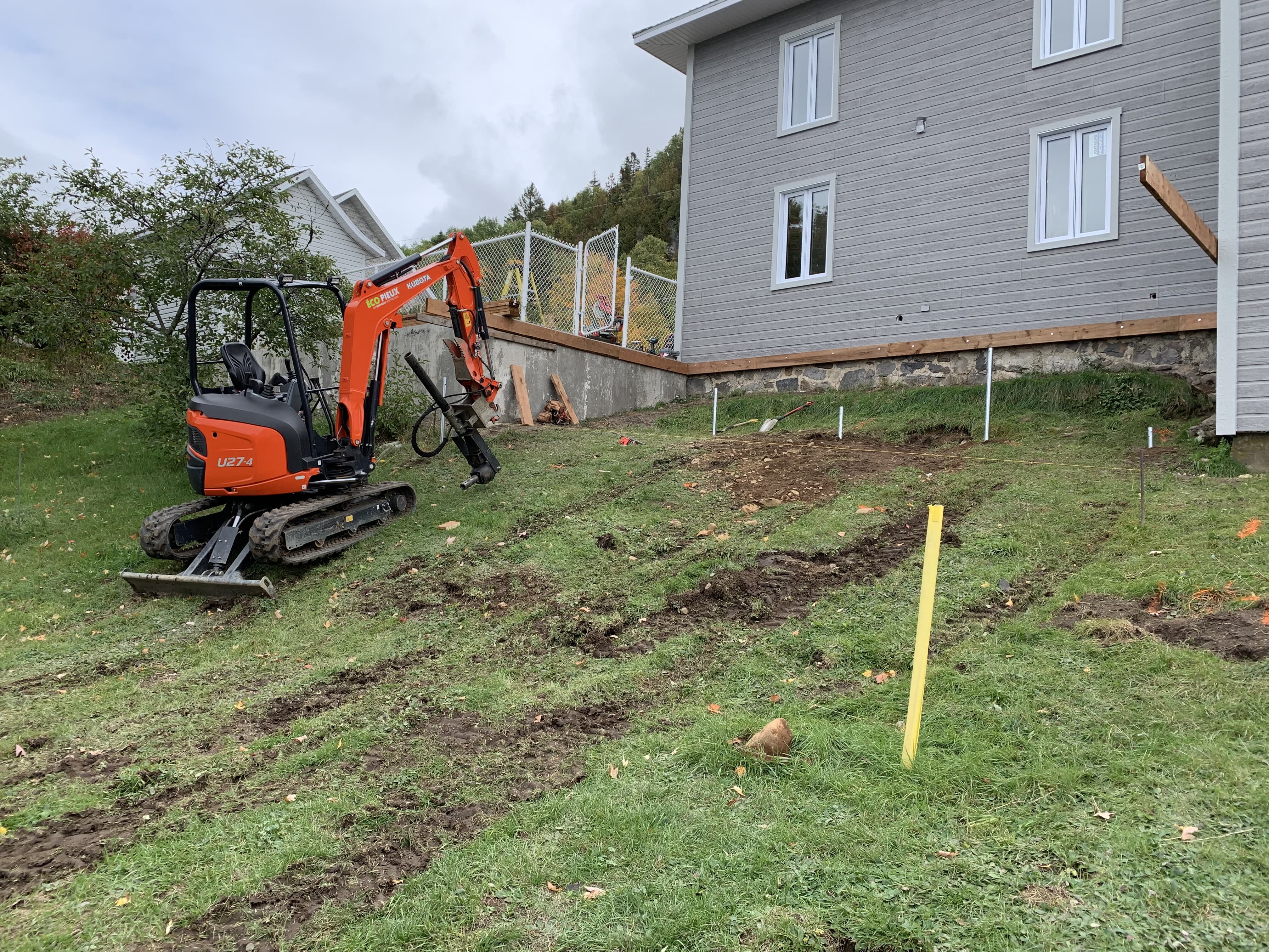 Images Pieux vissés Éco Pieux Bas St-Laurent