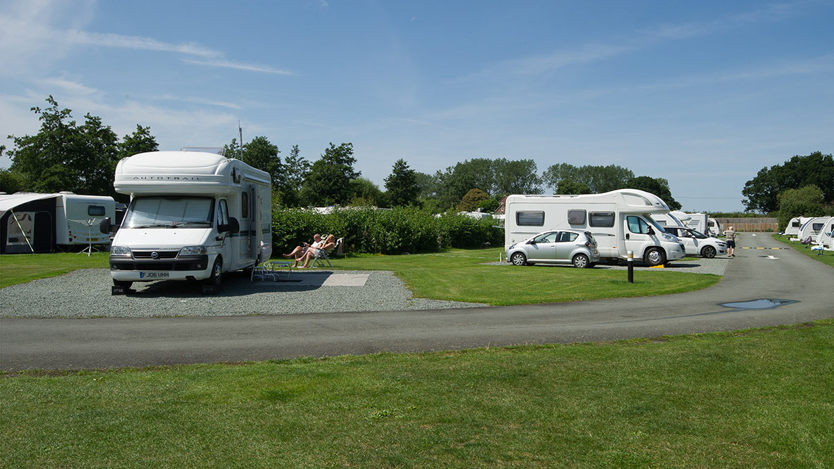 Images Norfolk Broads Caravan and Motorhome Club Campsite