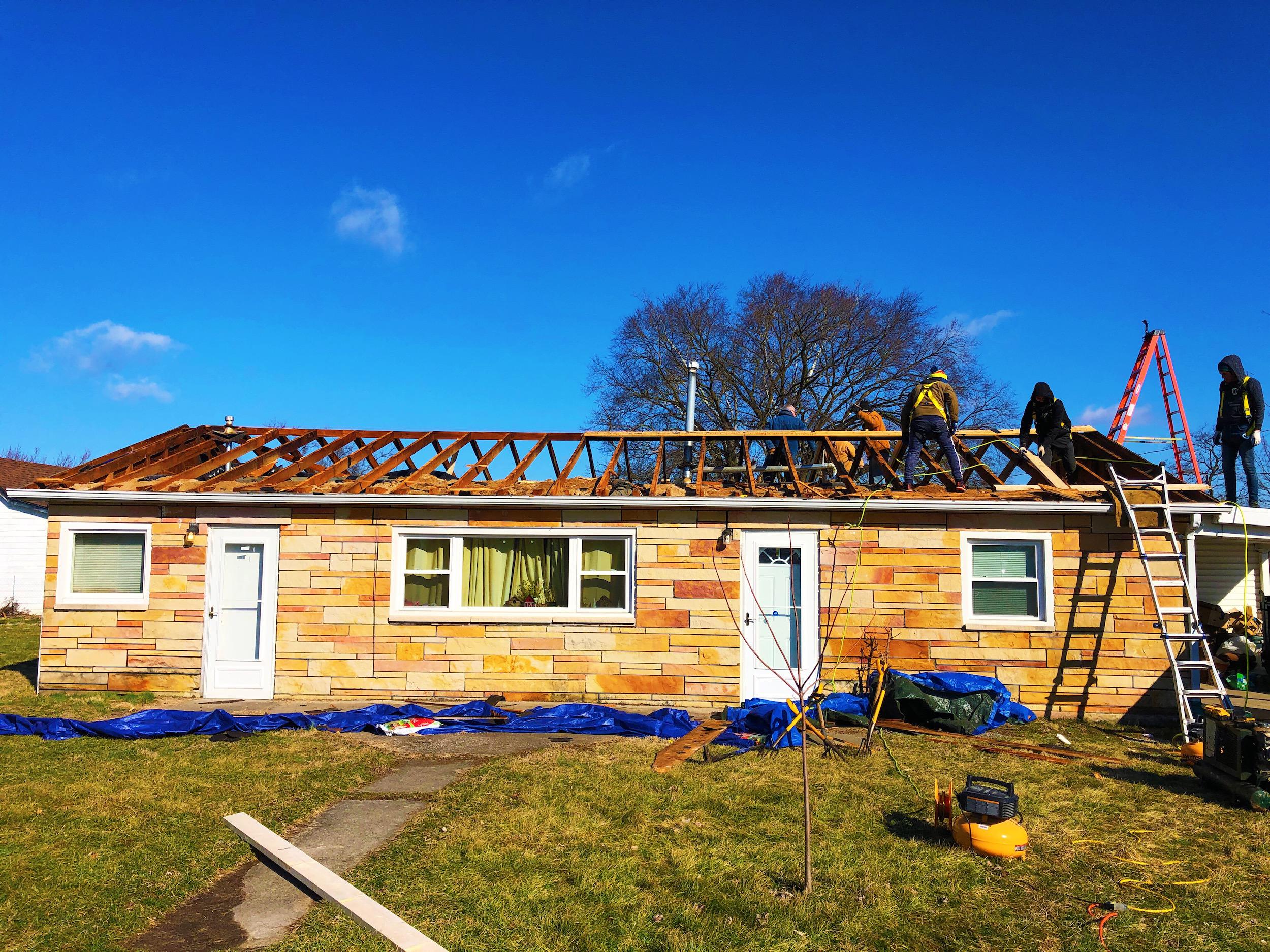 Equity Builders Roofing Photo