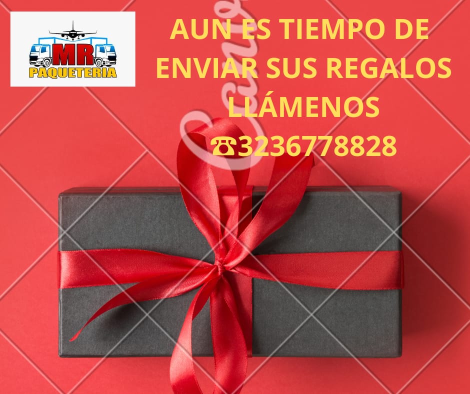 Si Necesitas que tus envios lleguen antes de Navidad Deberas enviar antes del 30 de Noviembre llaamanos ya.