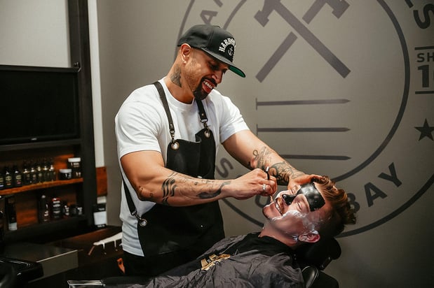 Images Hammer & Nails Grooming Shop for Guys - Akron/Canton