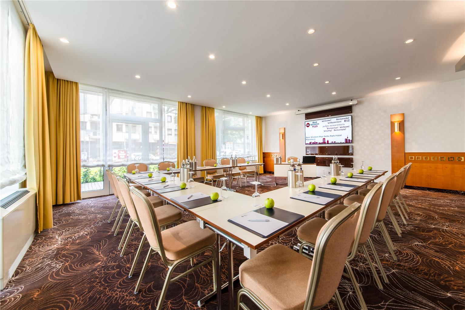 Best Western Plus Delta Park Hotel, Keplerstrasse 24 in Mannheim