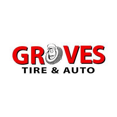 Groves Tire & Auto Logo