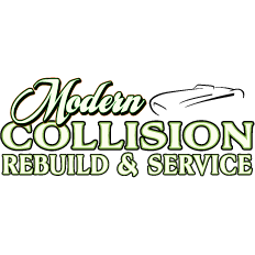 Modern Collision Rebuild & Service Logo