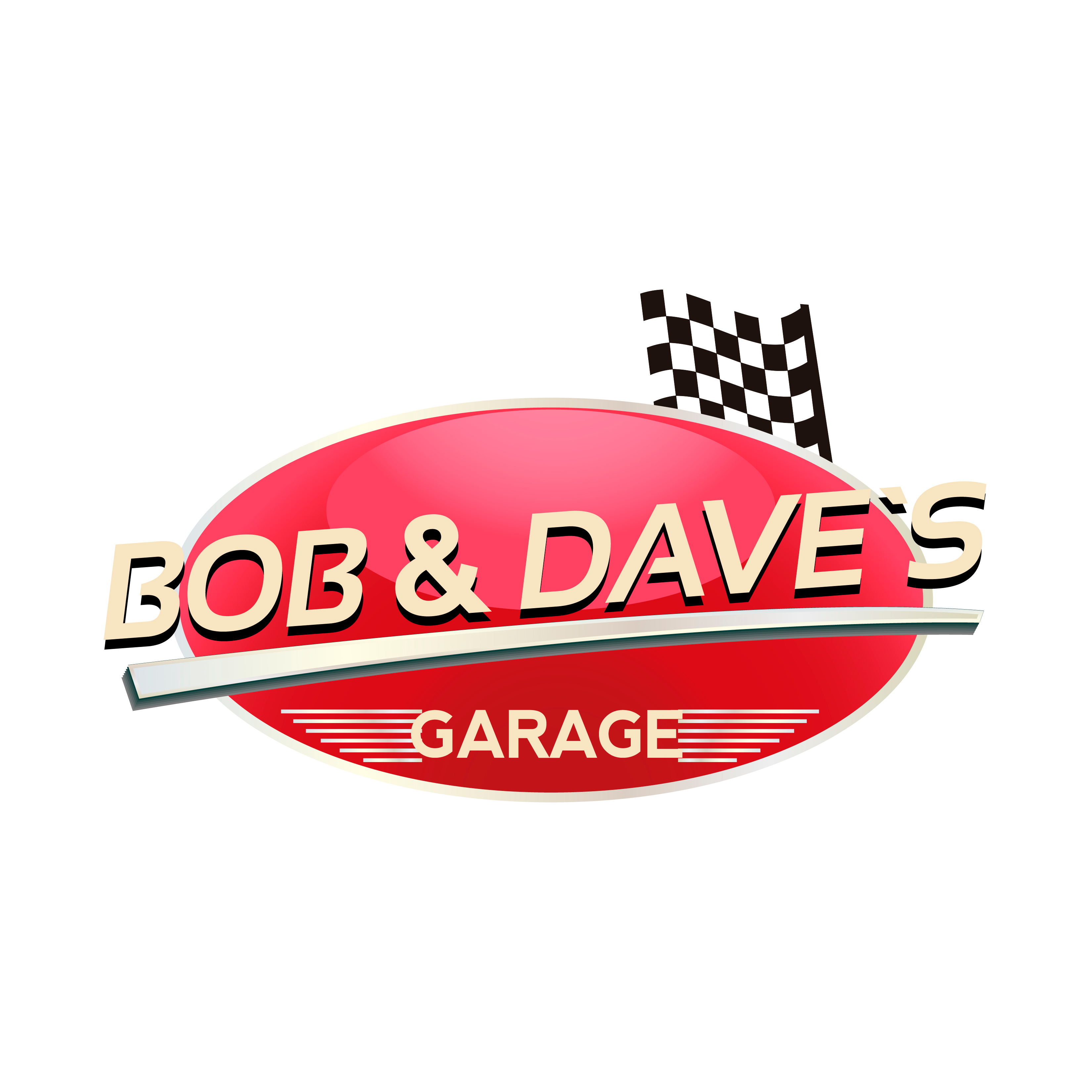 Bob & Dave’s Garage Logo