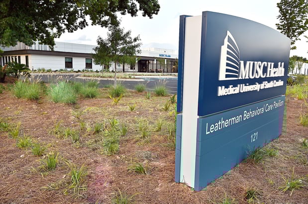 Images MUSC Health Jean and Hugh K. Leatherman Behavioral Care Pavilion