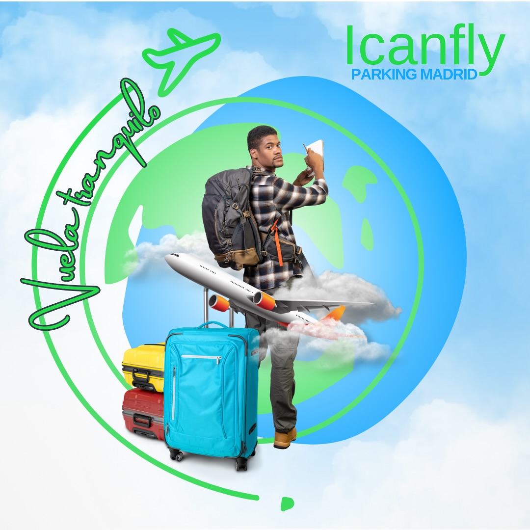 Images Icanfly Parking Madrid