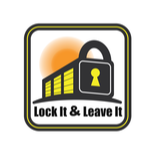 Lock It and Leave It Storage Logo