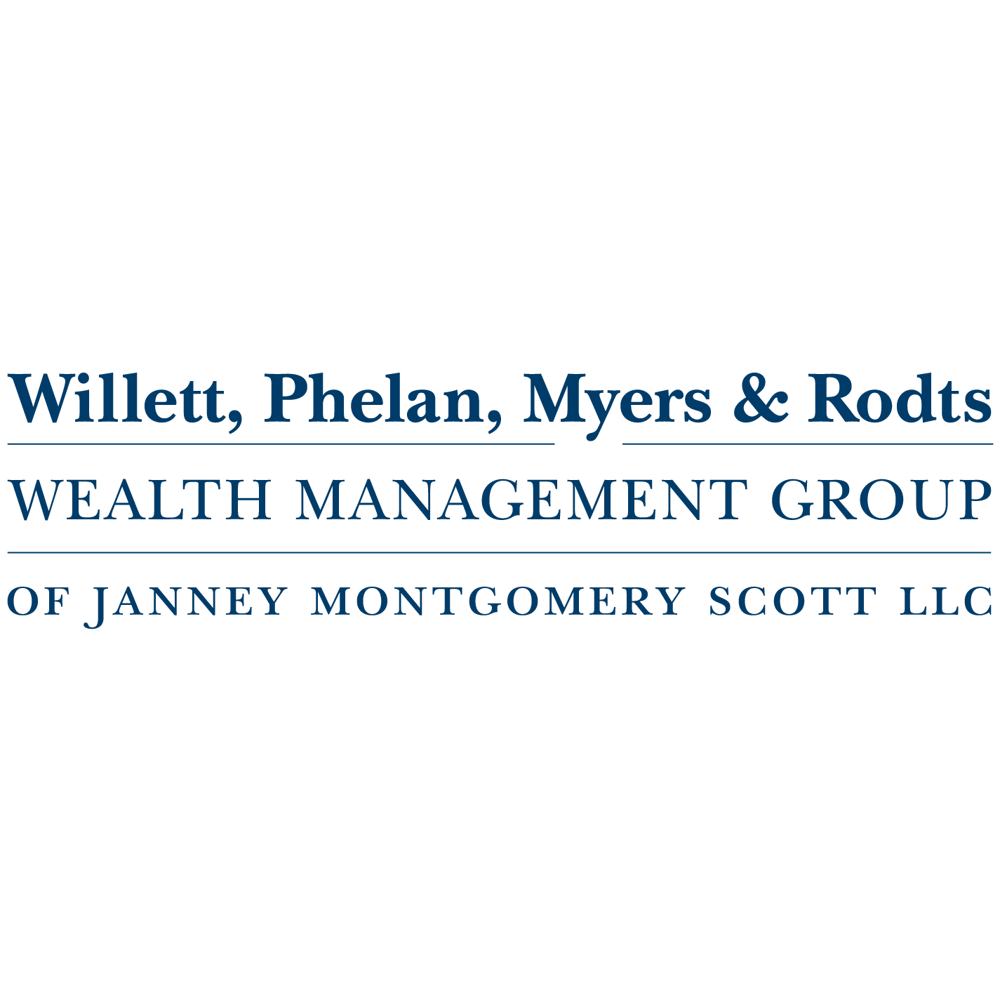 The Willett, Phelan, Myers & Rodts Wealth Management Group of Janney Montgomery Scott