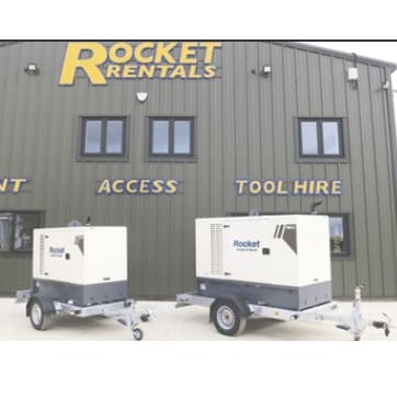 Rocket Tool Hire Ltd Logo
