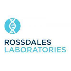 Rossdales Laboratories Logo