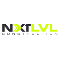 NXT LVL Construction Logo