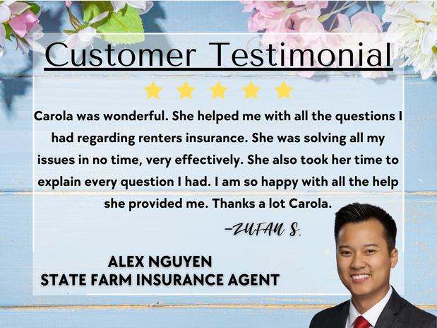 Images Alex Nguyen - State Farm Insurance Agent