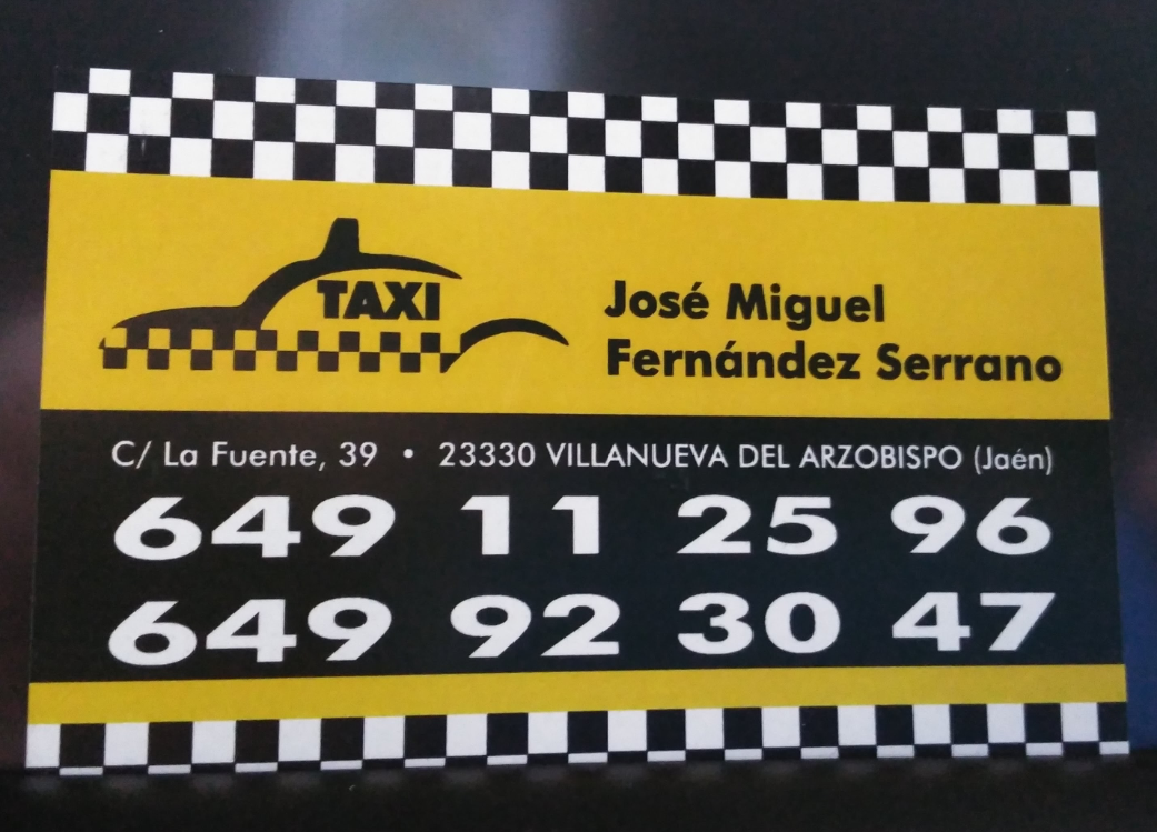 Images Taxi Jose Miguel