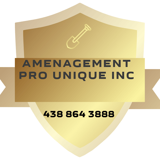 Aménagement Pro Unique Inc. - pave uni rive sud et monteregie Logo