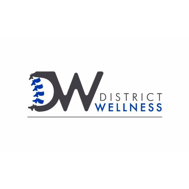 District Wellness - Top Rated Chiropractor Arlington VA Logo