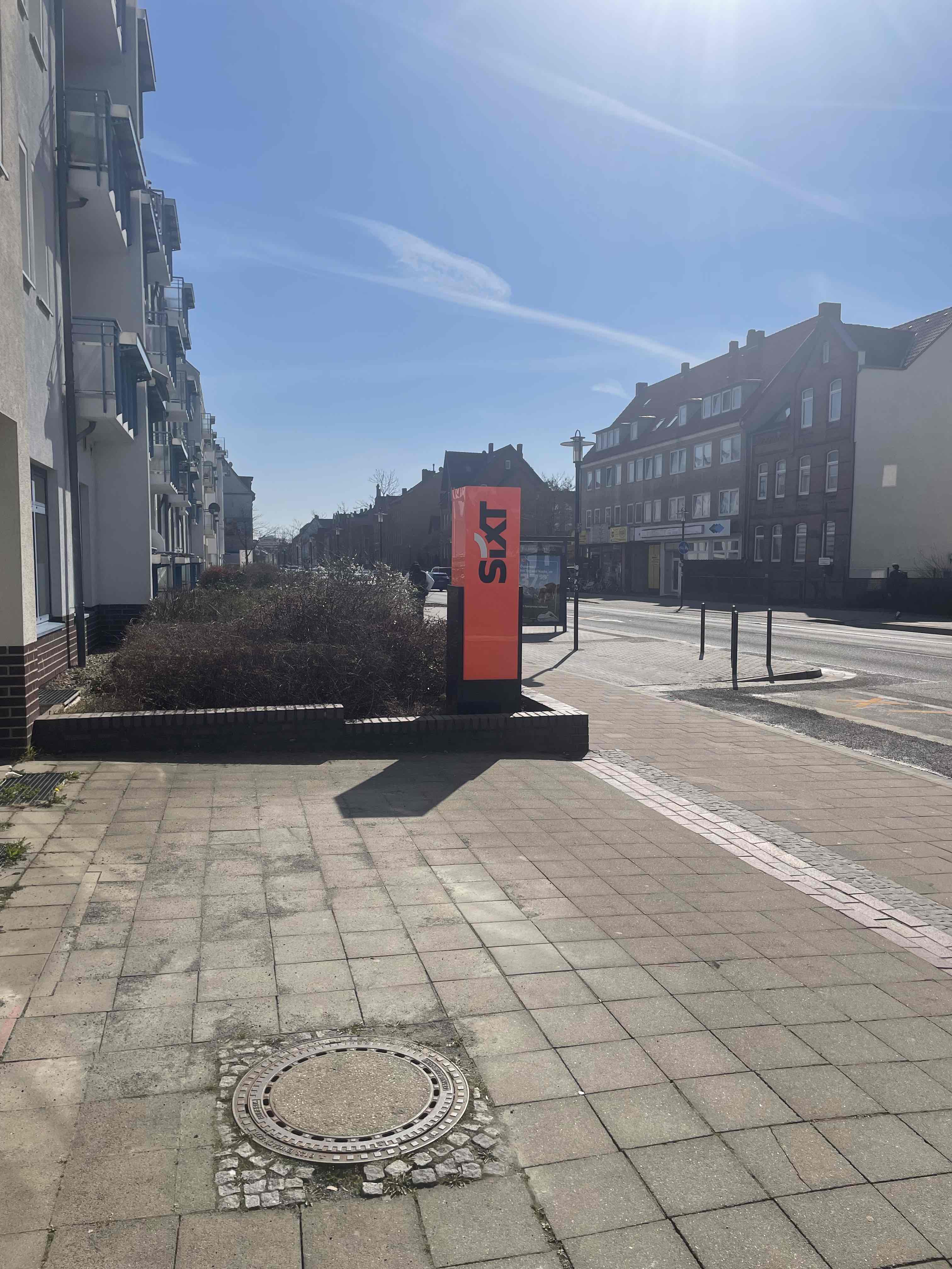 SIXT Autovermietung Hildesheim, Steuerwalder Str. 108 in Hildesheim