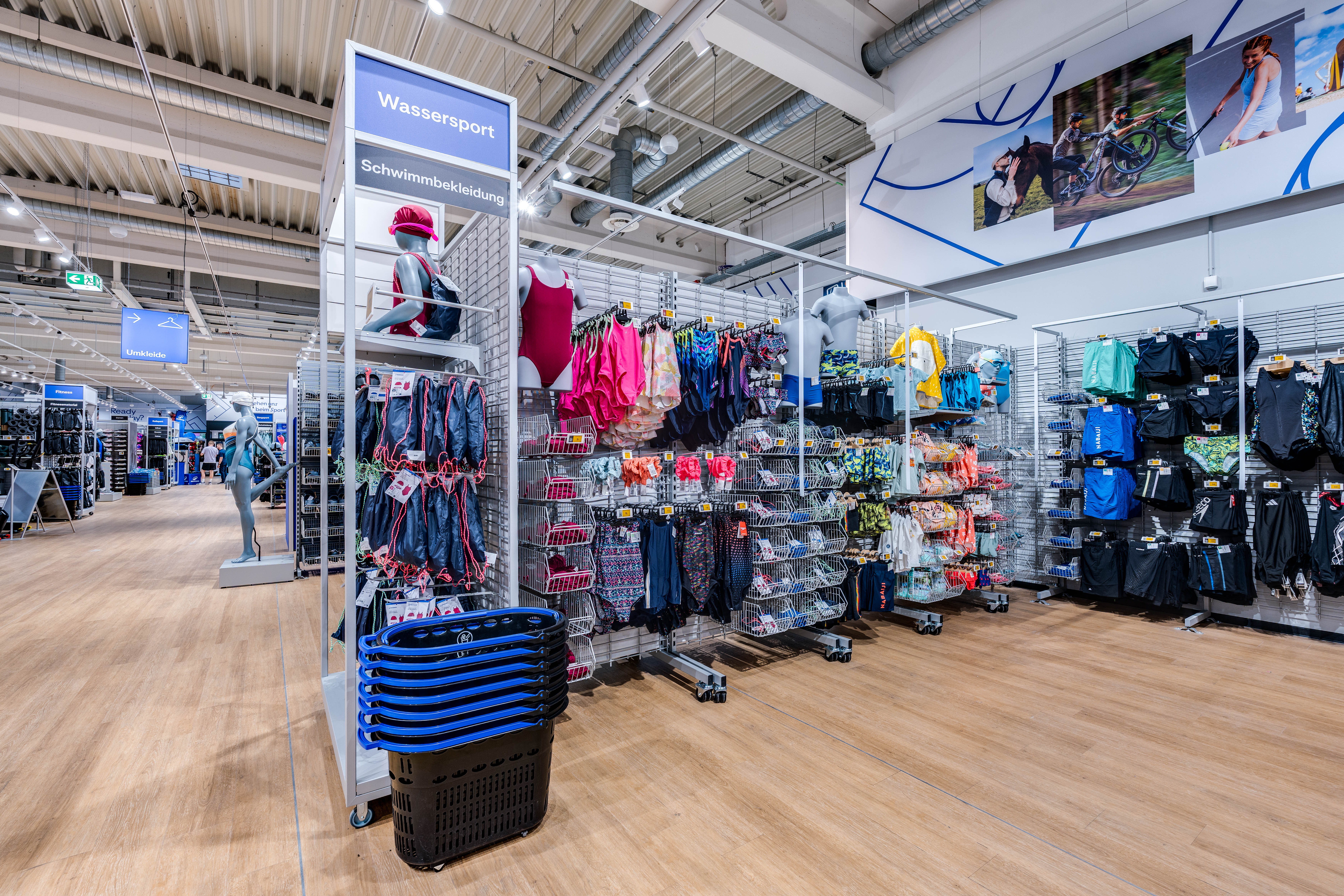 Bilder DECATHLON Leipzig Sachsenpark