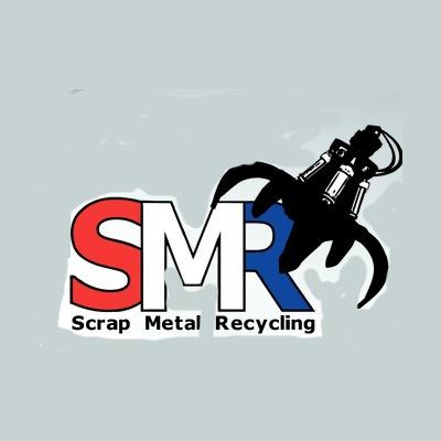 Scrap Metal Recycling Logo