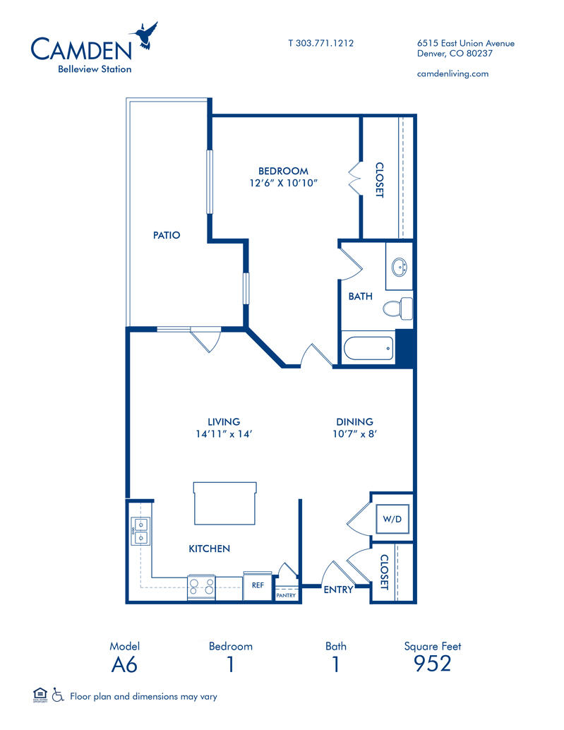 Camden Belleview Station Apartments Photo