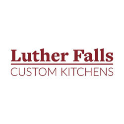 Luther Falls Custom Kitchens Logo