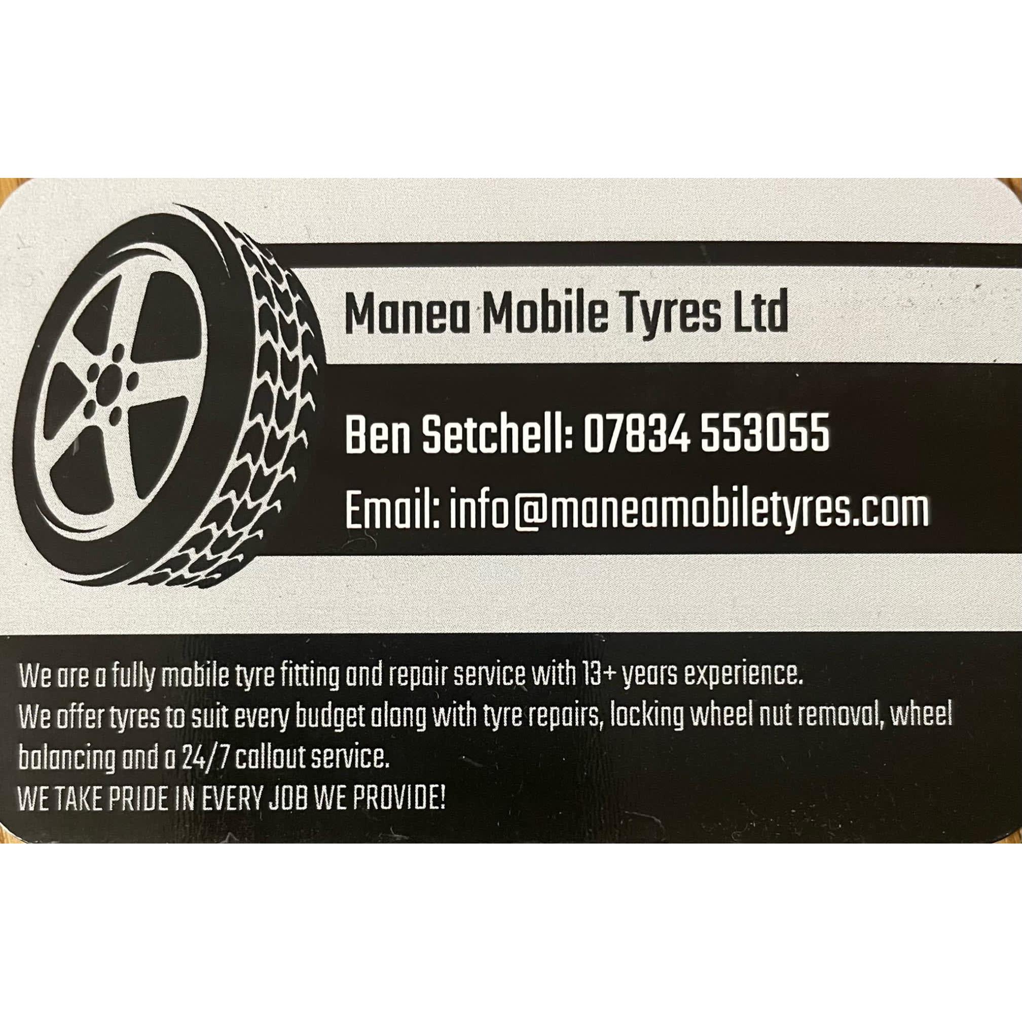 Manea Mobile Tyres Ltd - Chatteris, Cambridgeshire - 07834 553055 | ShowMeLocal.com