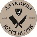Åsanders Köttbutik AB Logo