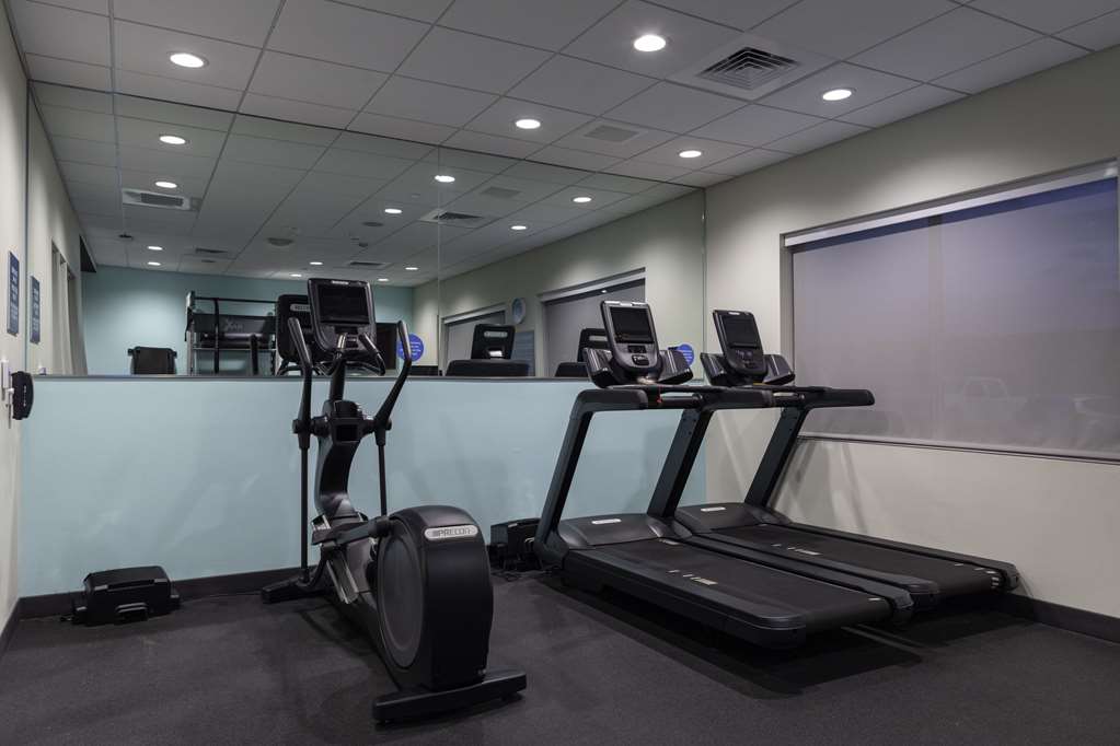Health club fitness center gym