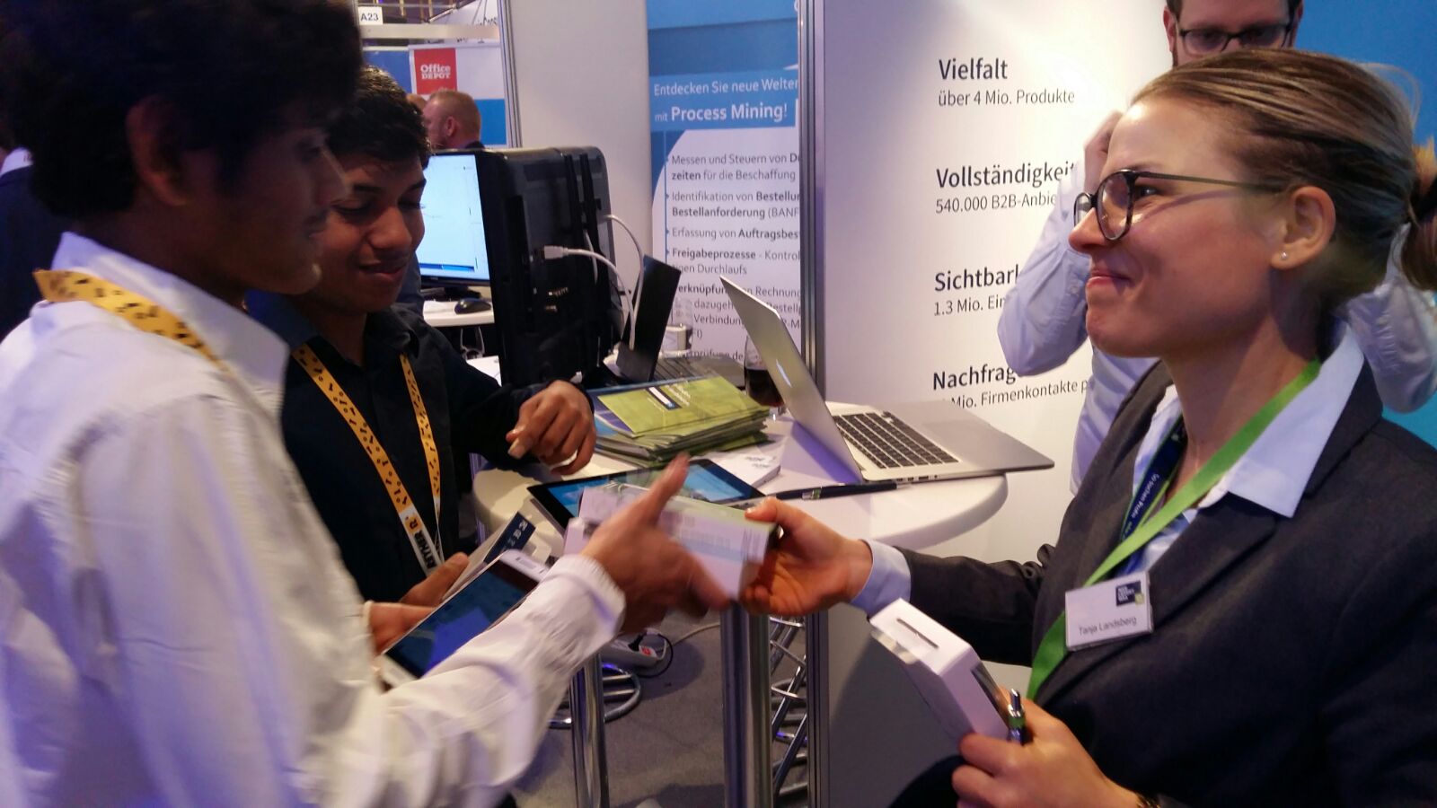 Visable GmbH, Hamburg Zweigniederlassung Baar, Neuhofstrasse 5a in Baar