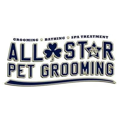 All Star Pet Grooming Skippack Logo