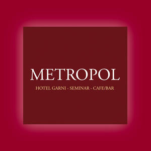 Hotel Metropol 4 Stern Garni Logo