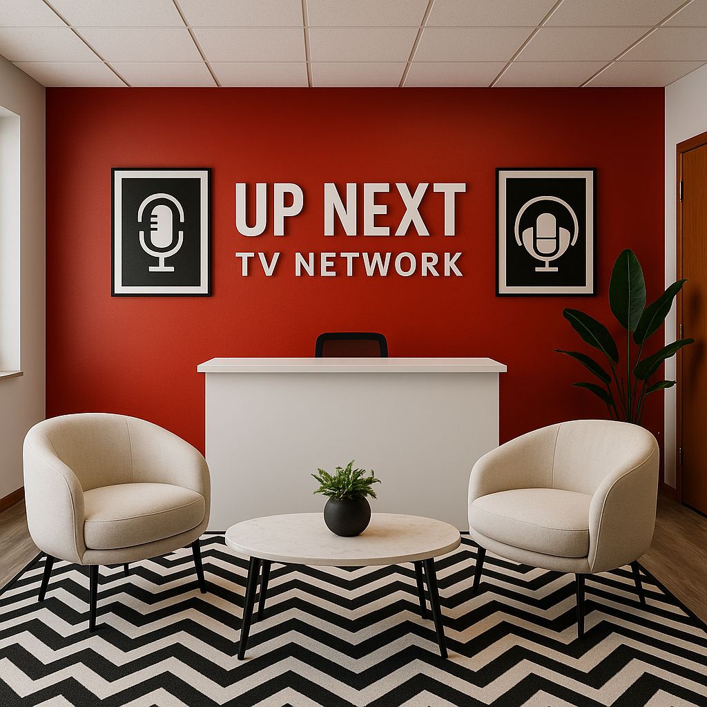 UpNext Tv Network Office Area