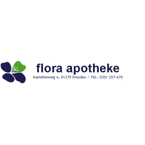 Flora-Apotheke in Dresden - Logo