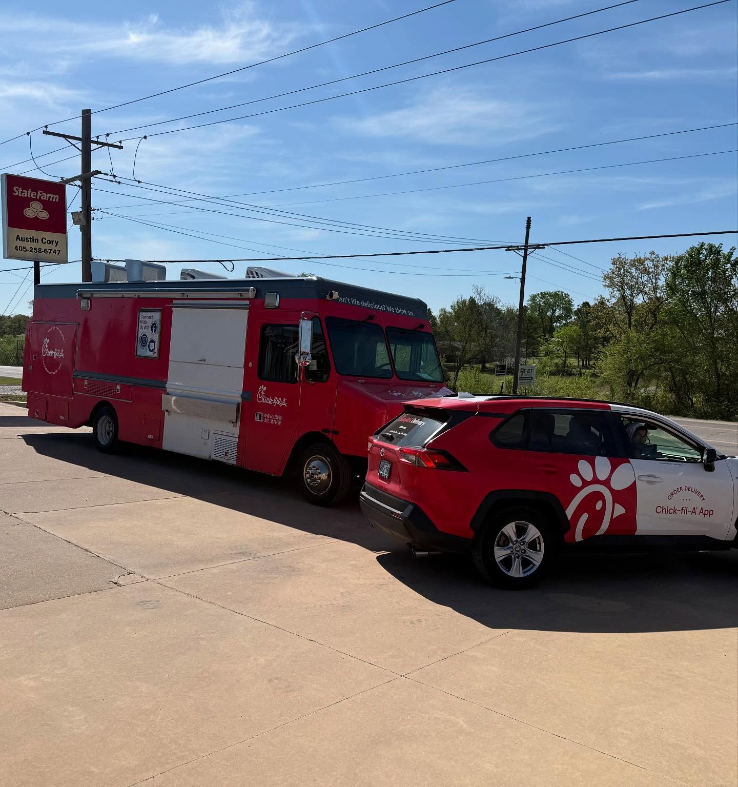 Happy to serve our community!